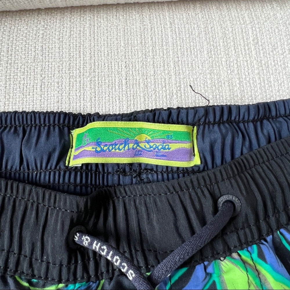 MENS Scotch and Soda bathing suit - Picture 4 of 4
